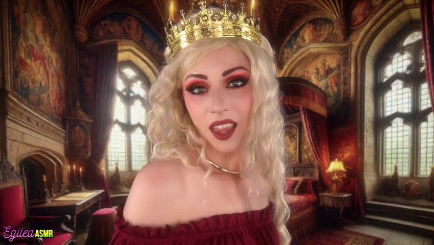 Egilea ASMR - 30 March 2025 - The Queen Has Chosen You… To Be at Her Side Forever