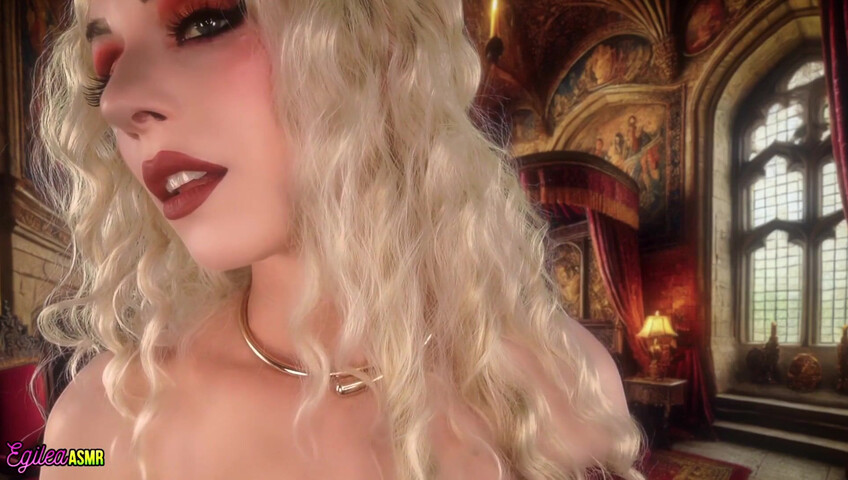 Egilea ASMR - 30 March 2025 - The Queen Has Chosen You… To Be at Her Side Forever