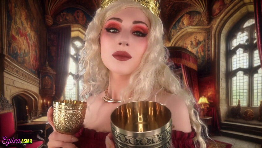 Egilea ASMR - 30 March 2025 - The Queen Has Chosen You… To Be at Her Side Forever