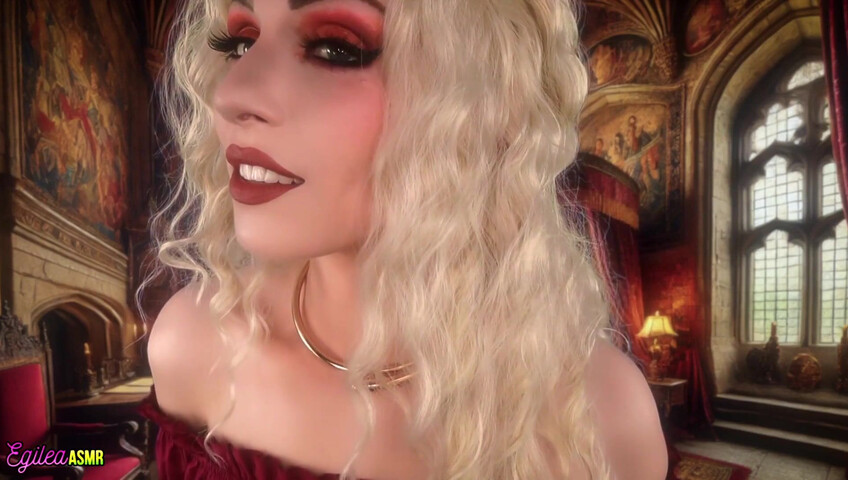 Egilea ASMR - 30 March 2025 - The Queen Has Chosen You… To Be at Her Side Forever