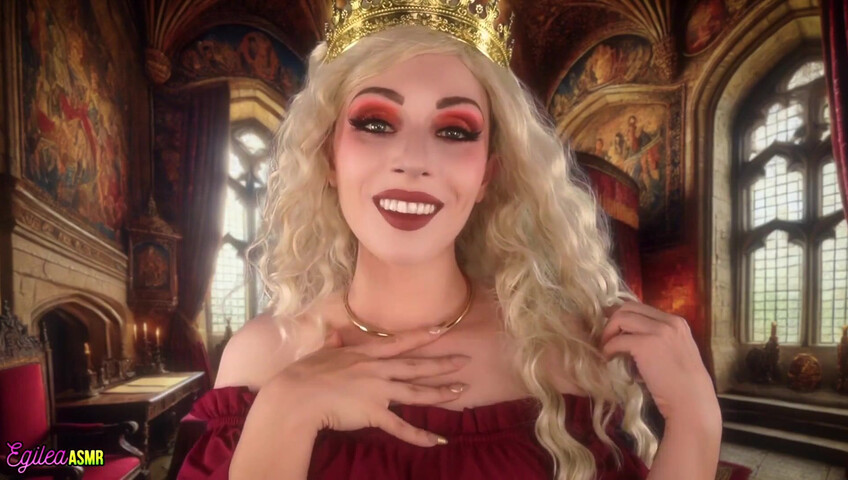 Egilea ASMR - 30 March 2025 - The Queen Has Chosen You… To Be at Her Side Forever