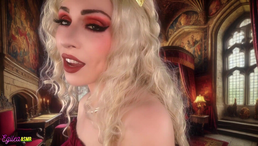 Egilea ASMR - 30 March 2025 - The Queen Has Chosen You… To Be at Her Side Forever