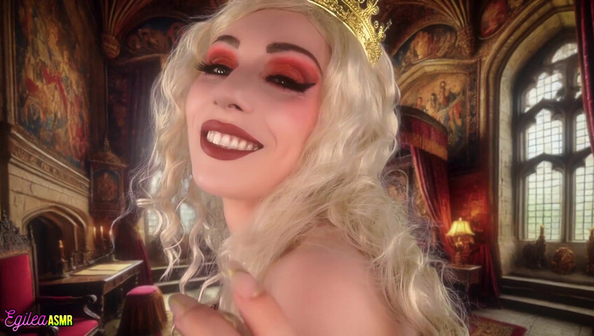 Egilea ASMR - 30 March 2025 - The Queen Has Chosen You… To Be at Her Side Forever