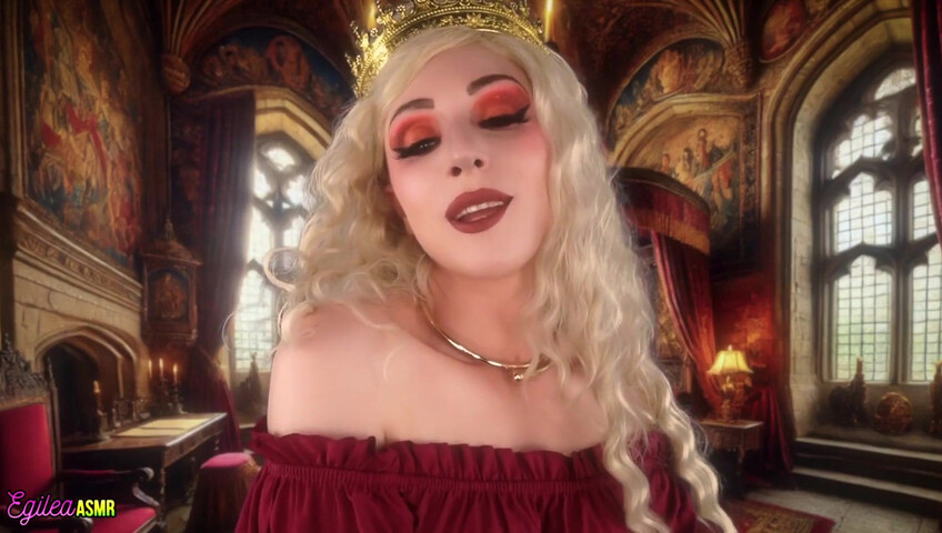 Egilea ASMR - 30 March 2025 - The Queen Has Chosen You… To Be at Her Side Forever