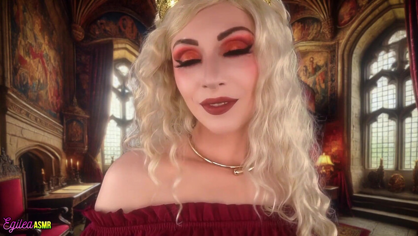Egilea ASMR - 30 March 2025 - The Queen Has Chosen You… To Be at Her Side Forever