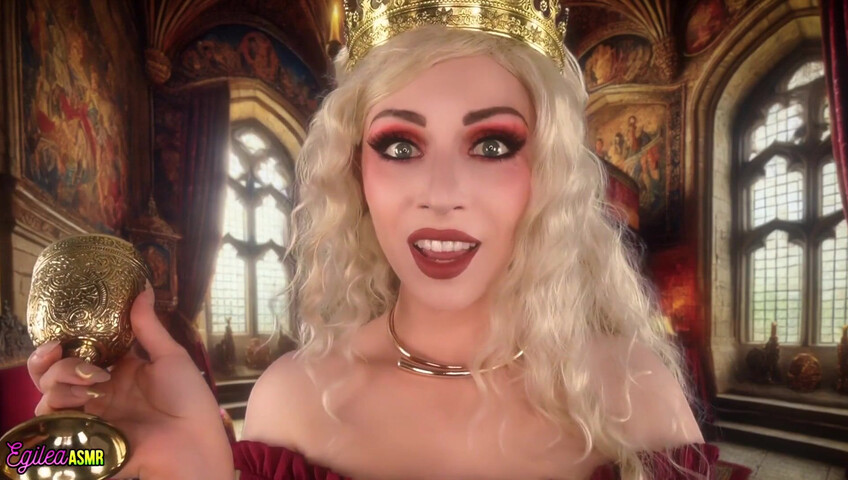 Egilea ASMR - 30 March 2025 - The Queen Has Chosen You… To Be at Her Side Forever