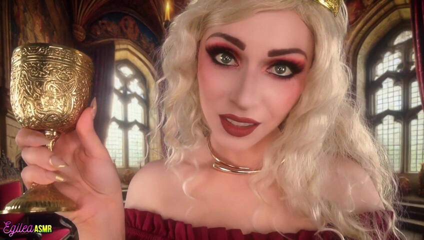 Egilea ASMR - 30 March 2025 - The Queen Has Chosen You… To Be at Her Side Forever