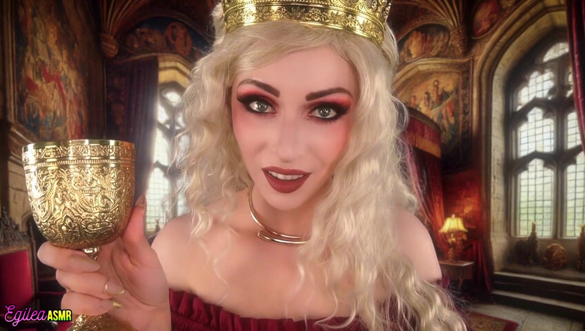 Egilea ASMR - 30 March 2025 - The Queen Has Chosen You… To Be at Her Side Forever