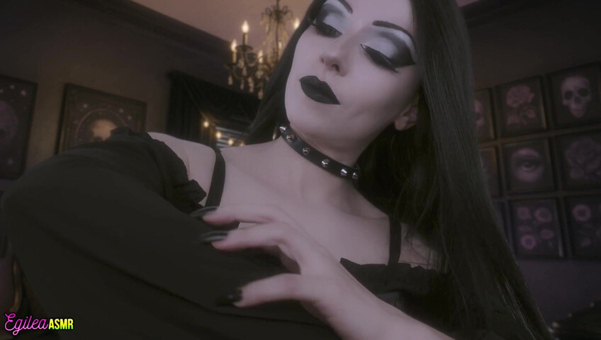 Egilea ASMR - Goth Girl Kisses You