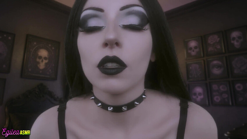 Egilea ASMR - Goth Girl Kisses You