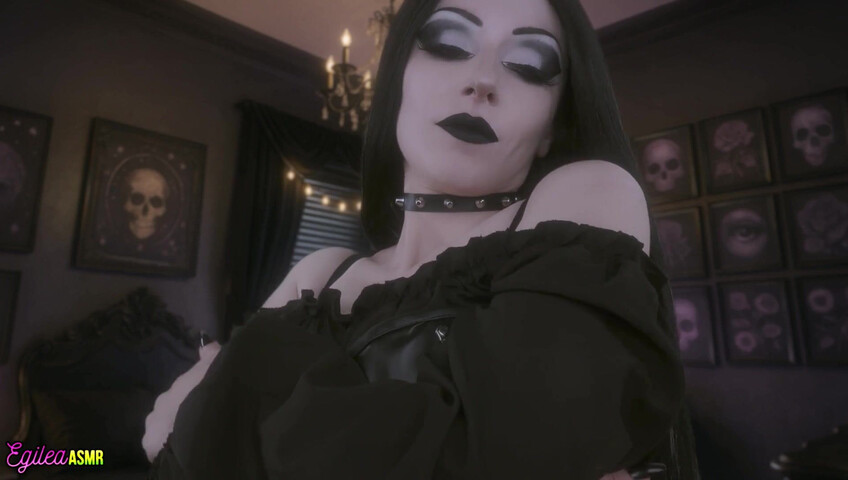 Egilea ASMR - Goth Girl Kisses You