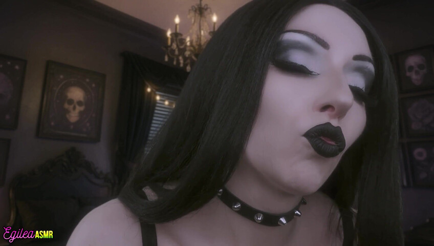 Egilea ASMR - Goth Girl Kisses You