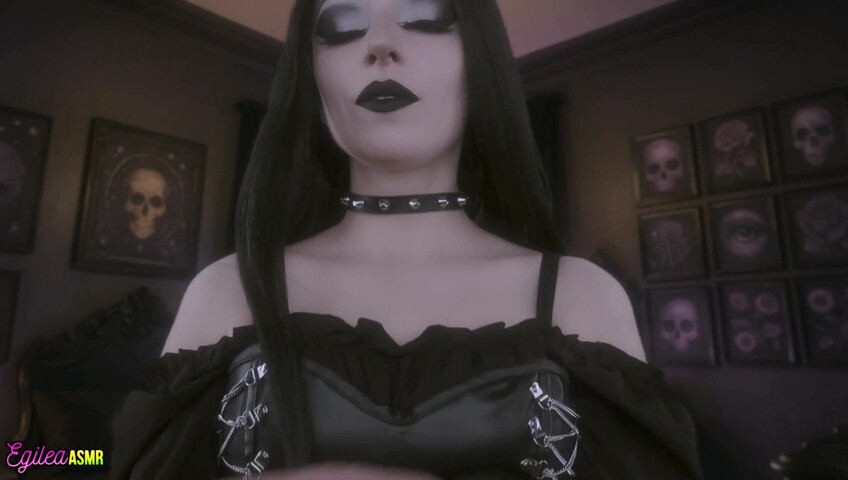 Egilea ASMR - Goth Girl Kisses You