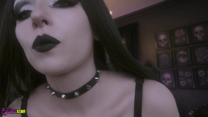 Egilea ASMR - Goth Girl Kisses You