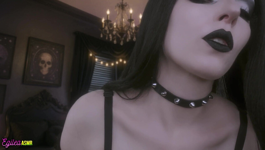 Egilea ASMR - Goth Girl Kisses You