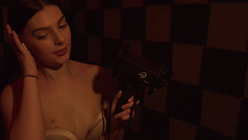 Ekko ASMR - 30 May 2021 - Bare Tits Ear Licking