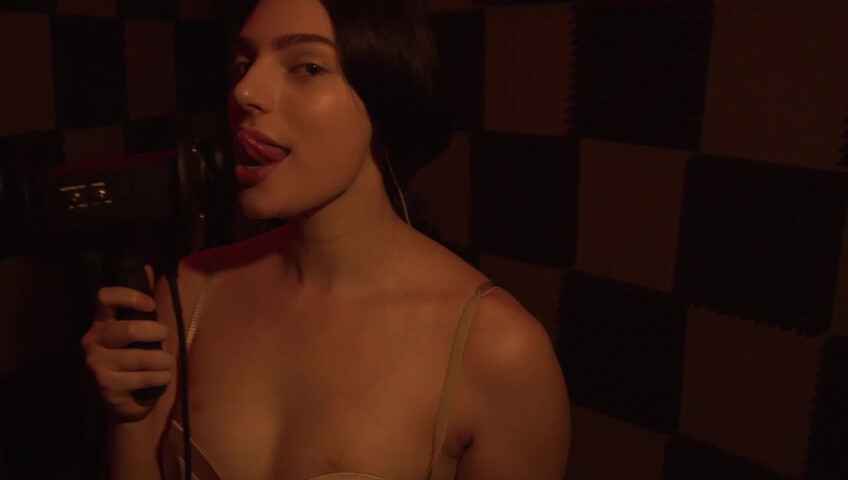 Ekko ASMR - 30 May 2021 - Bare Tits Ear Licking