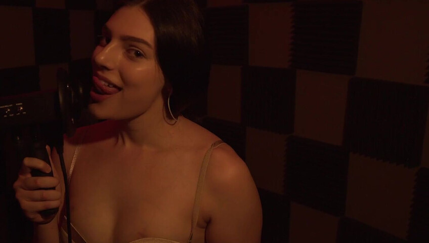 Ekko ASMR - 30 May 2021 - Bare Tits Ear Licking