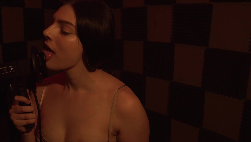 Ekko ASMR - 30 May 2021 - Bare Tits Ear Licking