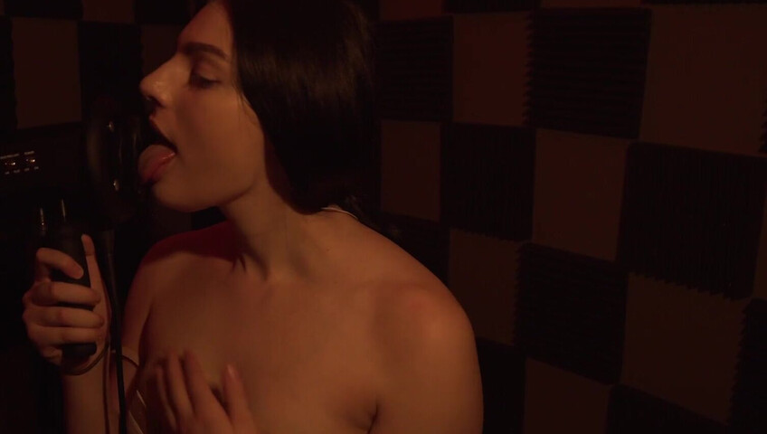 Ekko ASMR - 30 May 2021 - Bare Tits Ear Licking