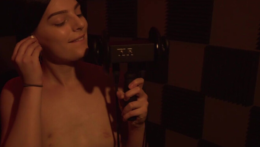 Ekko ASMR - 30 May 2021 - Bare Tits Ear Licking