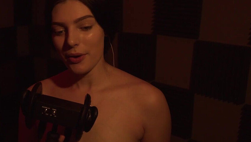 Ekko ASMR - 30 May 2021 - Bare Tits Ear Licking