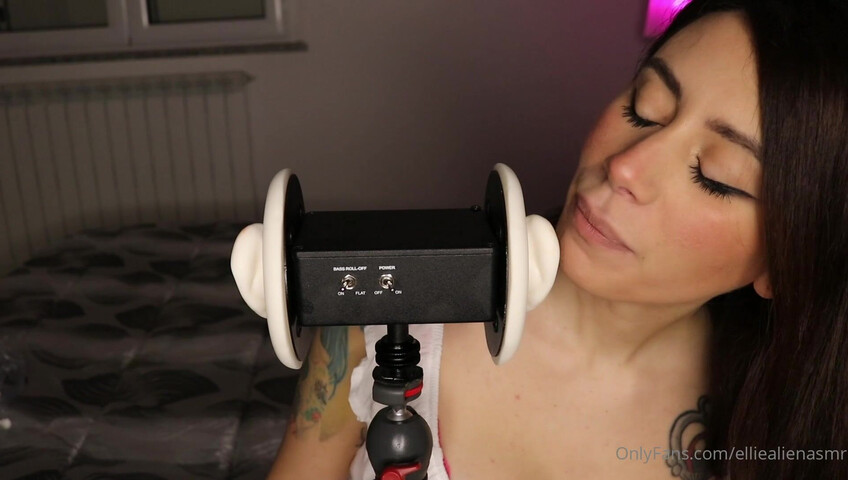 Ellie Alien ASMR - 21 April 2021 - Ear Eating and Licking