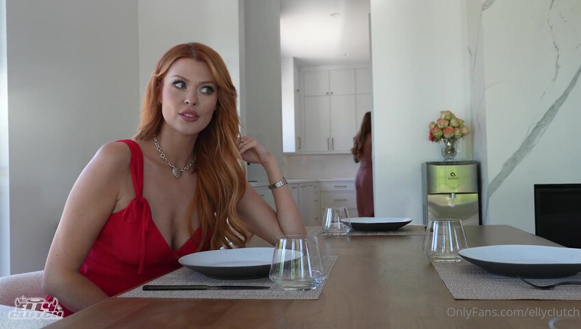 Elly Clutch - Sophia Locke - Threesome With My BFs Stepmom