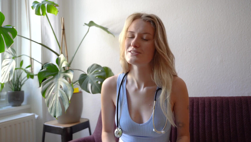 Emily ASMR - Flirty Nurse Roleplay - Full Body Examination From a Flirty Nurse ASMR