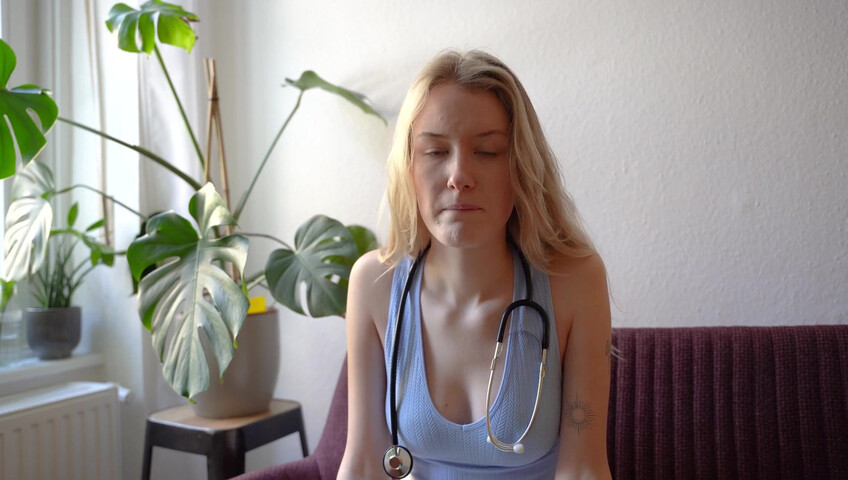 Emily ASMR - Flirty Nurse Roleplay - Full Body Examination From a Flirty Nurse ASMR