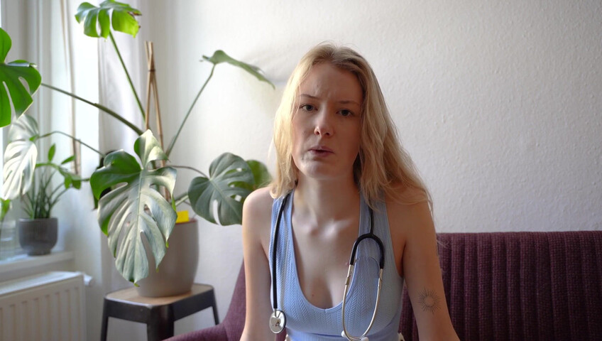 Emily ASMR - Flirty Nurse Roleplay - Full Body Examination From a Flirty Nurse ASMR