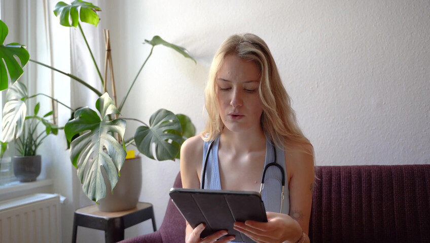 Emily ASMR - Flirty Nurse Roleplay - Full Body Examination From a Flirty Nurse ASMR