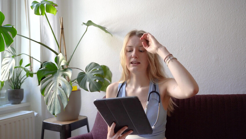 Emily ASMR - Flirty Nurse Roleplay - Full Body Examination From a Flirty Nurse ASMR