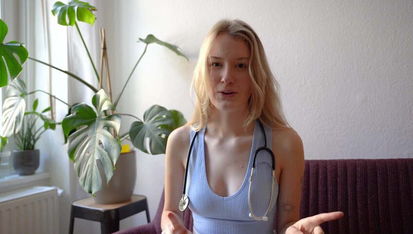 Emily ASMR - Flirty Nurse Roleplay - Full Body Examination From a Flirty Nurse ASMR