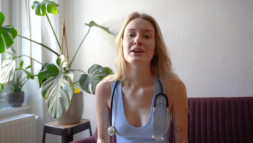 Emily ASMR - Flirty Nurse Roleplay - Full Body Examination From a Flirty Nurse ASMR