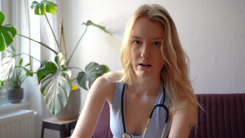 Emily ASMR - Flirty Nurse Roleplay - Full Body Examination From a Flirty Nurse ASMR