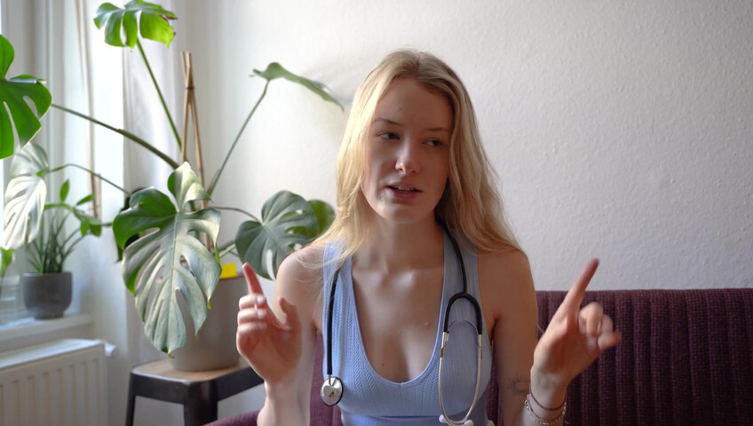 Emily ASMR - Flirty Nurse Roleplay - Full Body Examination From a Flirty Nurse ASMR