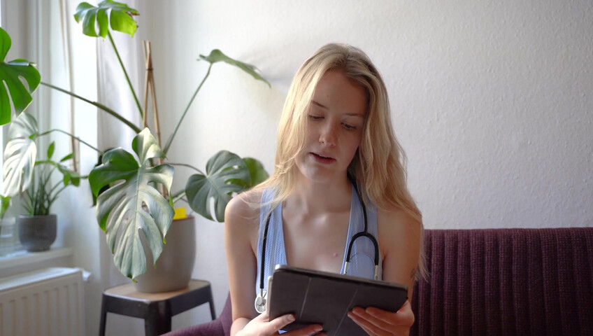 Emily ASMR - Flirty Nurse Roleplay - Full Body Examination From a Flirty Nurse ASMR