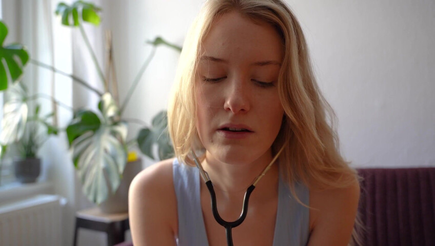 Emily ASMR - Flirty Nurse Roleplay - Full Body Examination From a Flirty Nurse ASMR