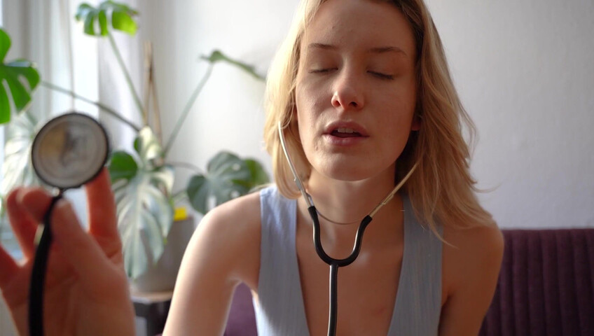 Emily ASMR - Flirty Nurse Roleplay - Full Body Examination From a Flirty Nurse ASMR