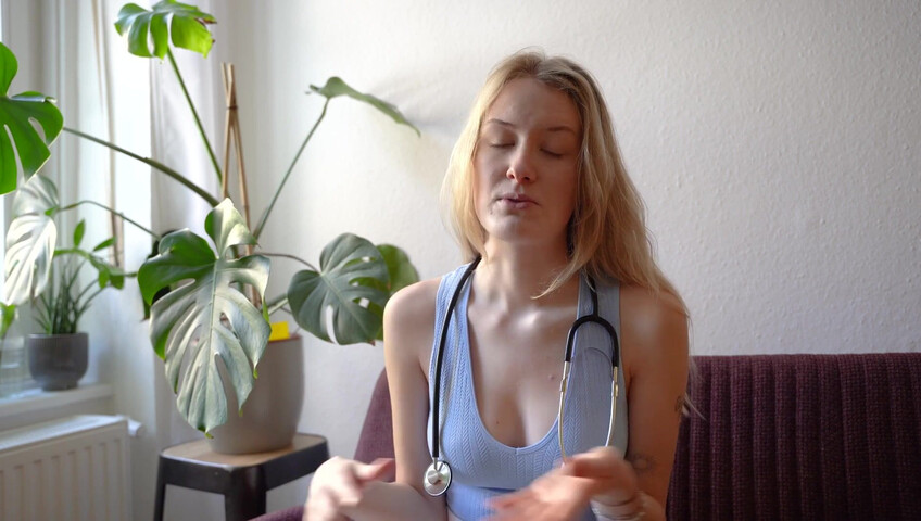 Emily ASMR - Flirty Nurse Roleplay - Full Body Examination From a Flirty Nurse ASMR