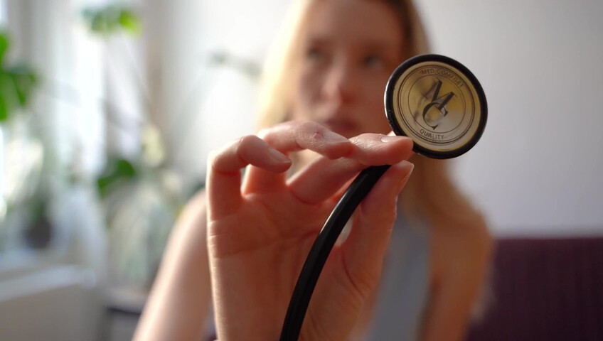 Emily ASMR - Flirty Nurse Roleplay - Full Body Examination From a Flirty Nurse ASMR