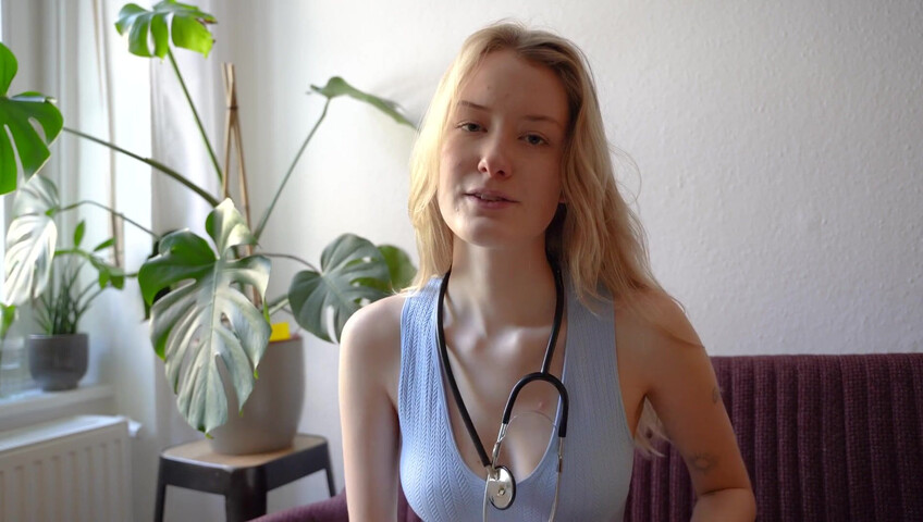 Emily ASMR - Flirty Nurse Roleplay - Full Body Examination From a Flirty Nurse ASMR