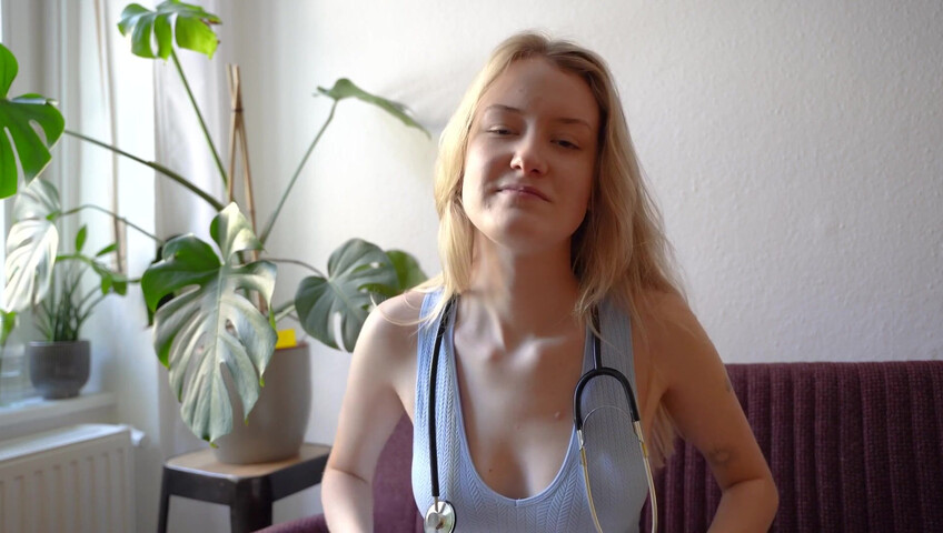 Emily ASMR - Flirty Nurse Roleplay - Full Body Examination From a Flirty Nurse ASMR