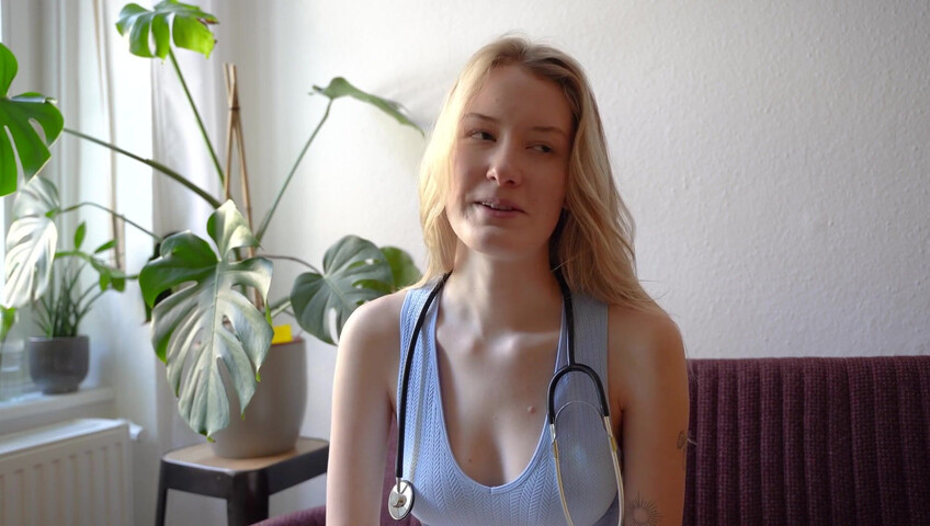 Emily ASMR - Flirty Nurse Roleplay - Full Body Examination From a Flirty Nurse ASMR