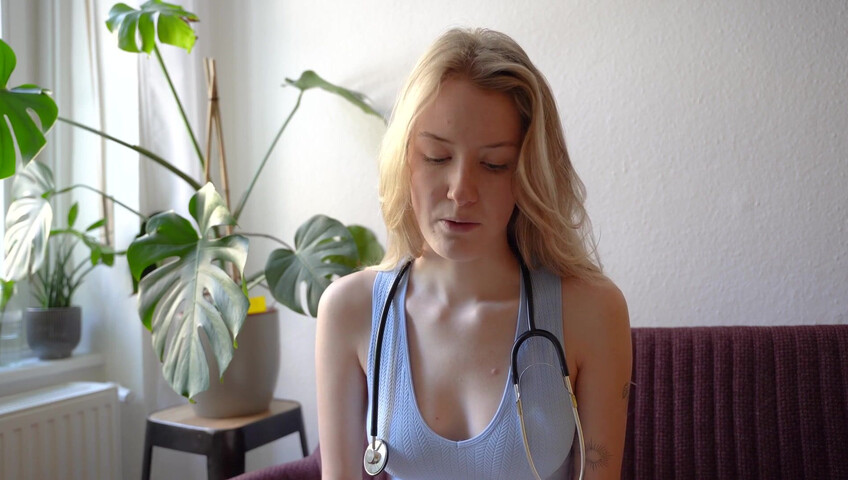 Emily ASMR - Flirty Nurse Roleplay - Full Body Examination From a Flirty Nurse ASMR