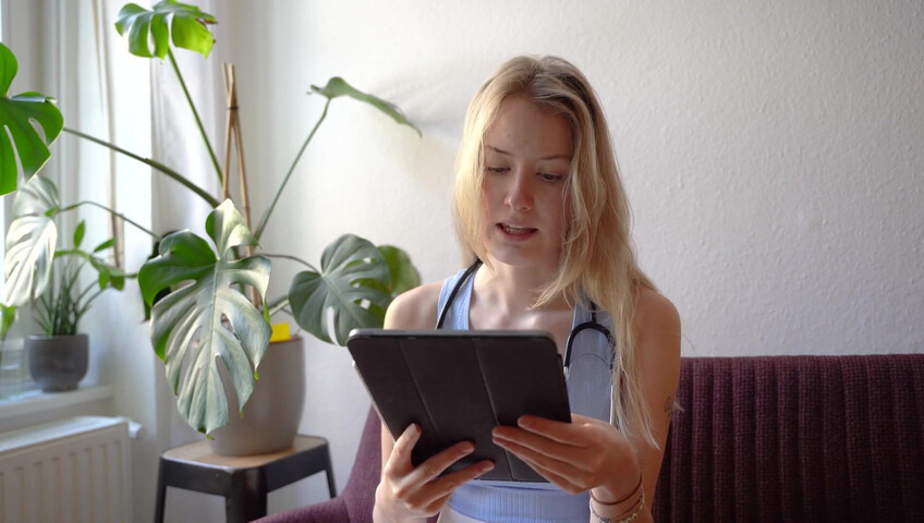 Emily ASMR - Flirty Nurse Roleplay - Full Body Examination From a Flirty Nurse ASMR