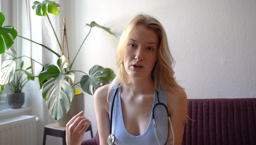 Emily ASMR - Flirty Nurse Roleplay - Full Body Examination From a Flirty Nurse ASMR