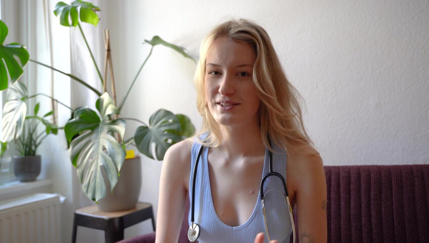 Emily ASMR - Flirty Nurse Roleplay - Full Body Examination From a Flirty Nurse ASMR