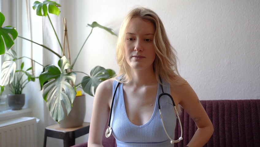 Emily ASMR - Flirty Nurse Roleplay - Full Body Examination From a Flirty Nurse ASMR